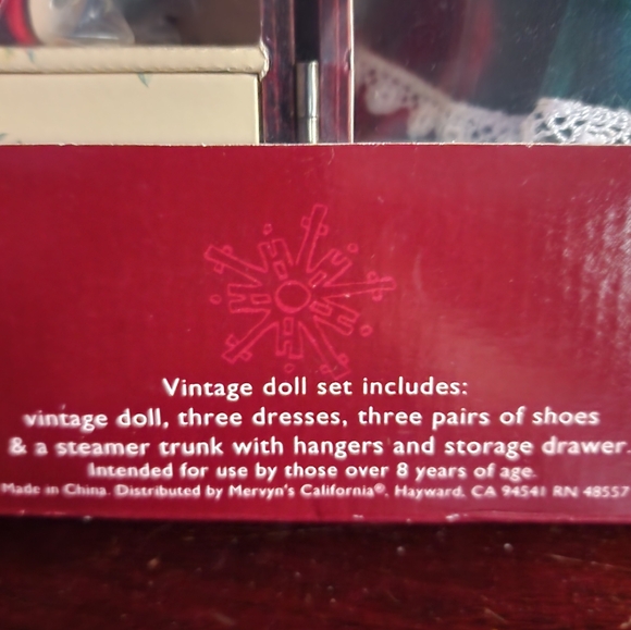 HEATHER ~ Sweet Vintage Doll w/Accessories - Picture 4 of 9